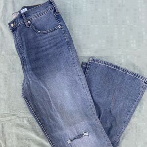 Everlane high rise flare